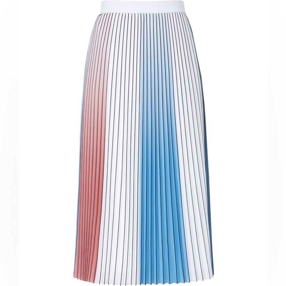 Reiss Pastel Pleated skirt